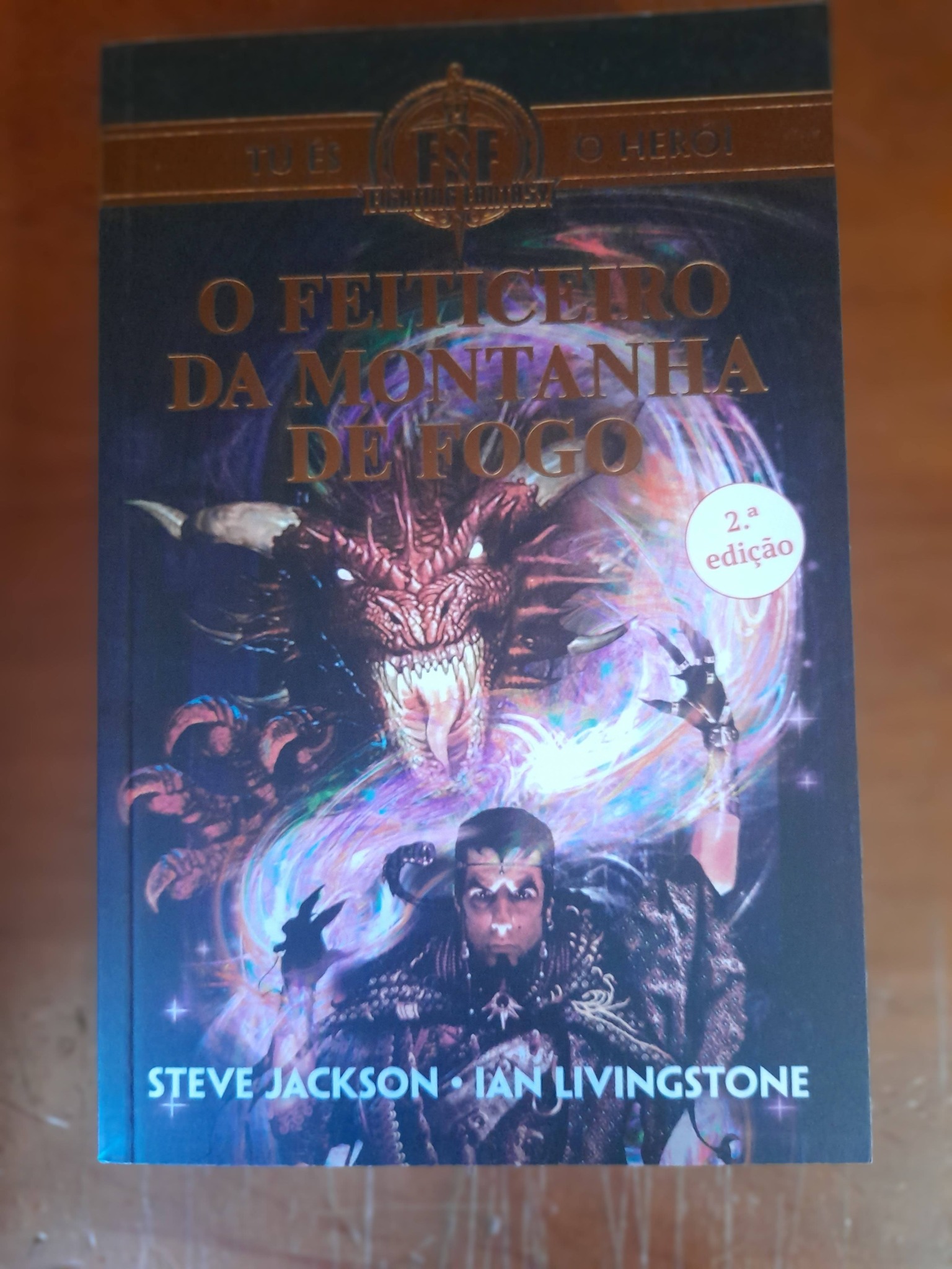 O Feiticeiro da Montanha de Fogo