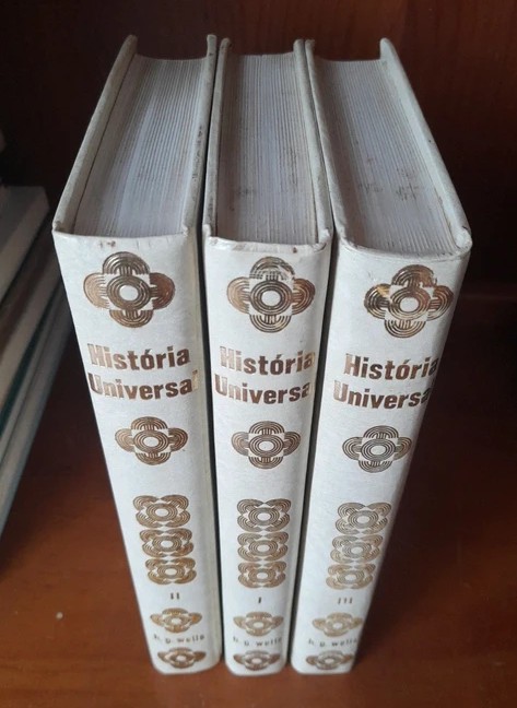 História Universal - 3 Volumes