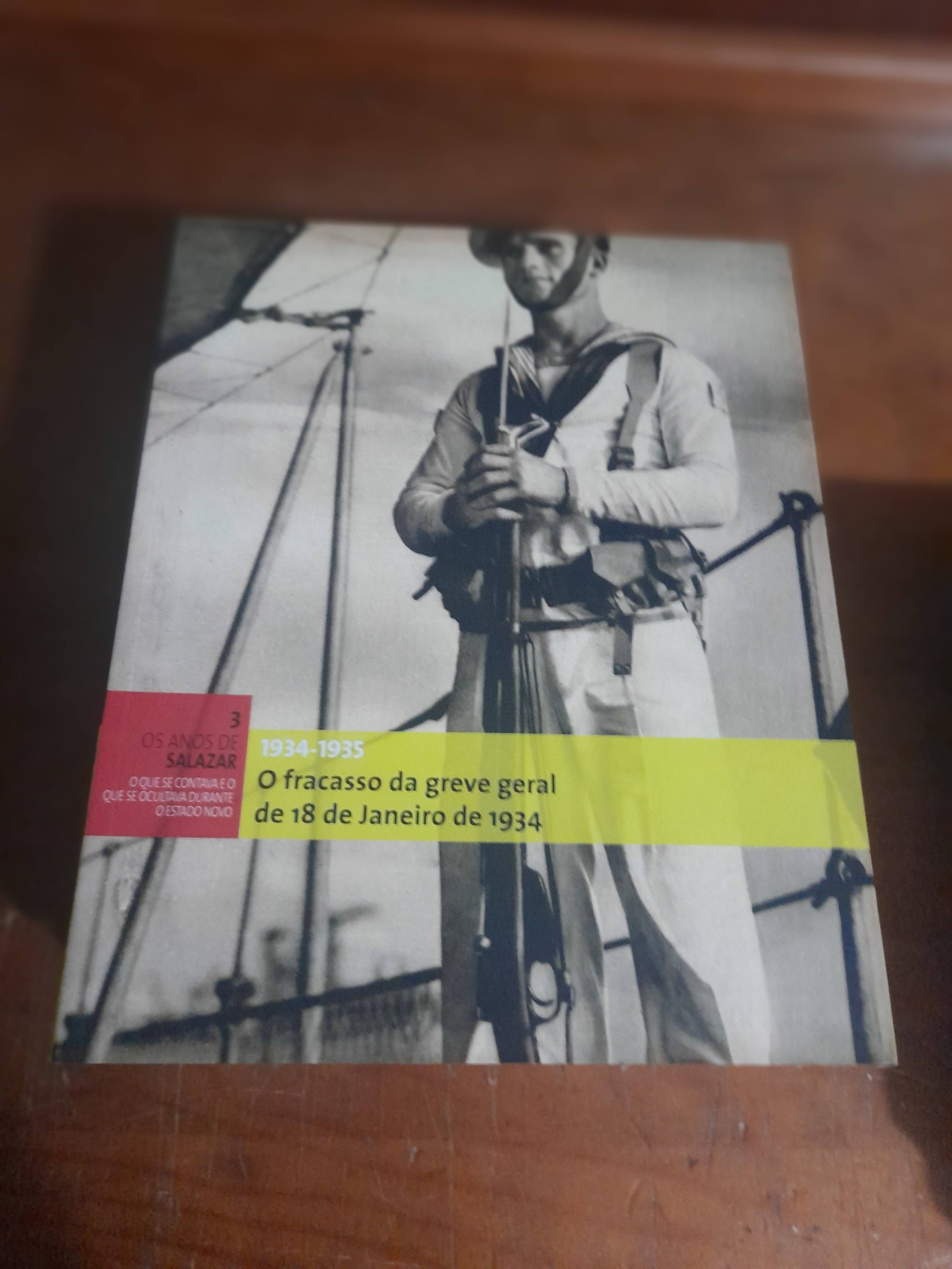 O fracasso da greve geral de 18 de janeiro de 1934 (1934-1935