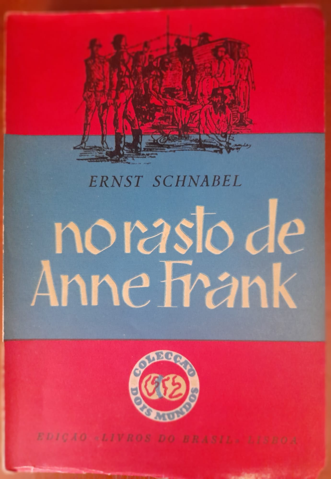 No Rasto de Anne Frank