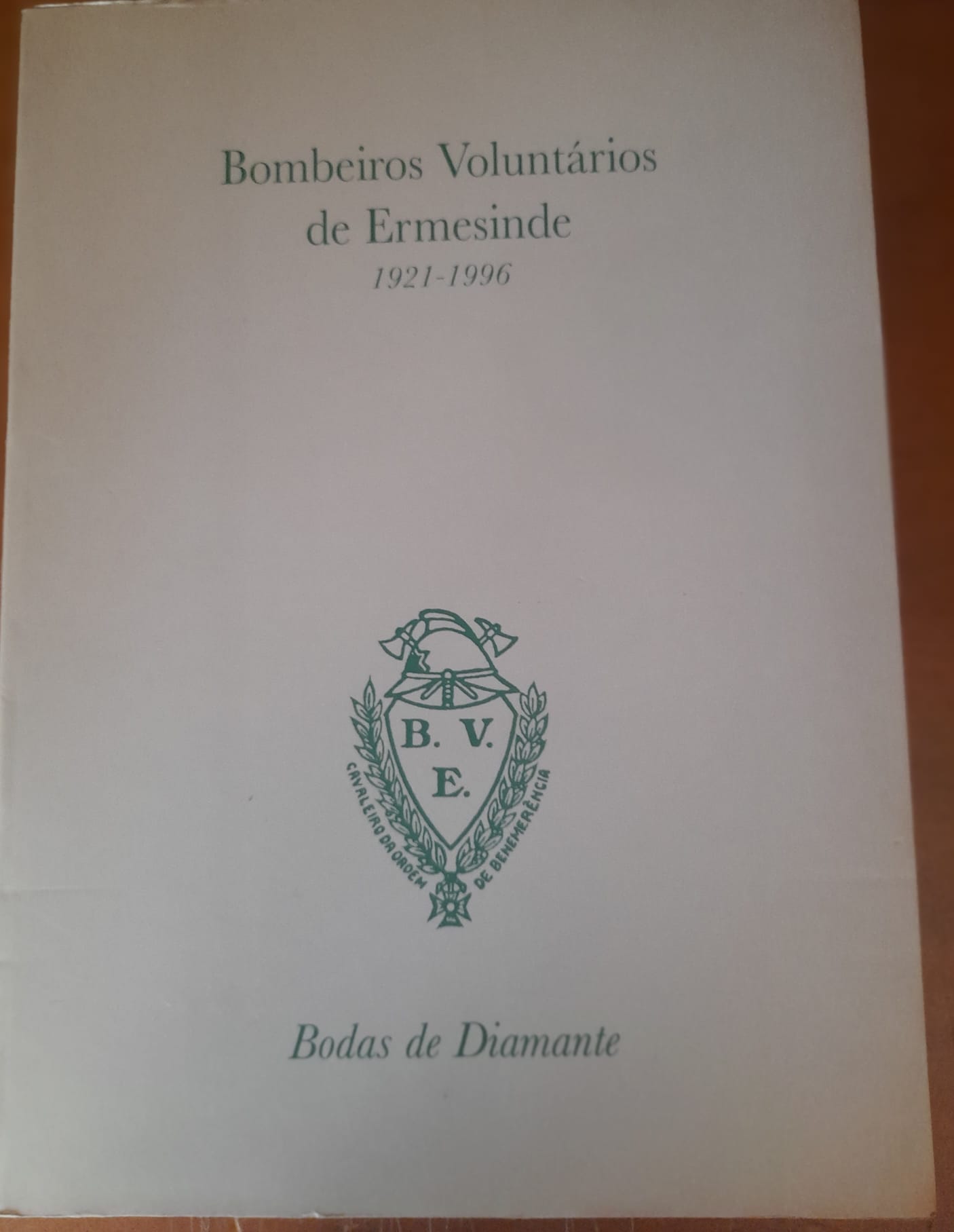 Bombeiros Voluntários de Ermesinde 1921-1996