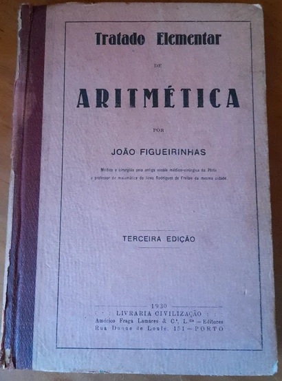 Tratado Elementar de Aritmética