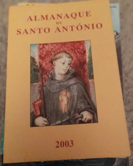 Almanaque de Santo António 2003