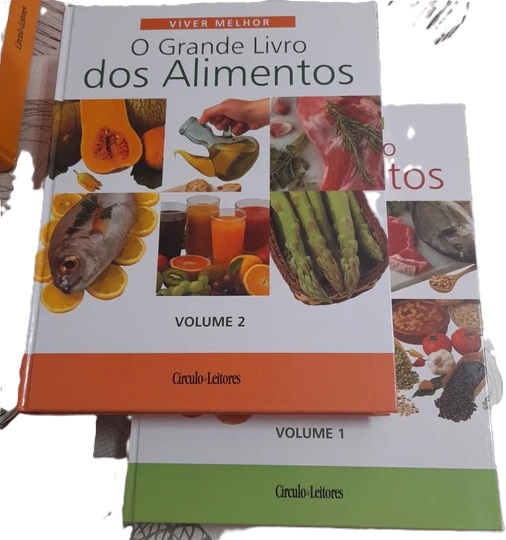 O Grande Livro dos Alimentos 2 vols