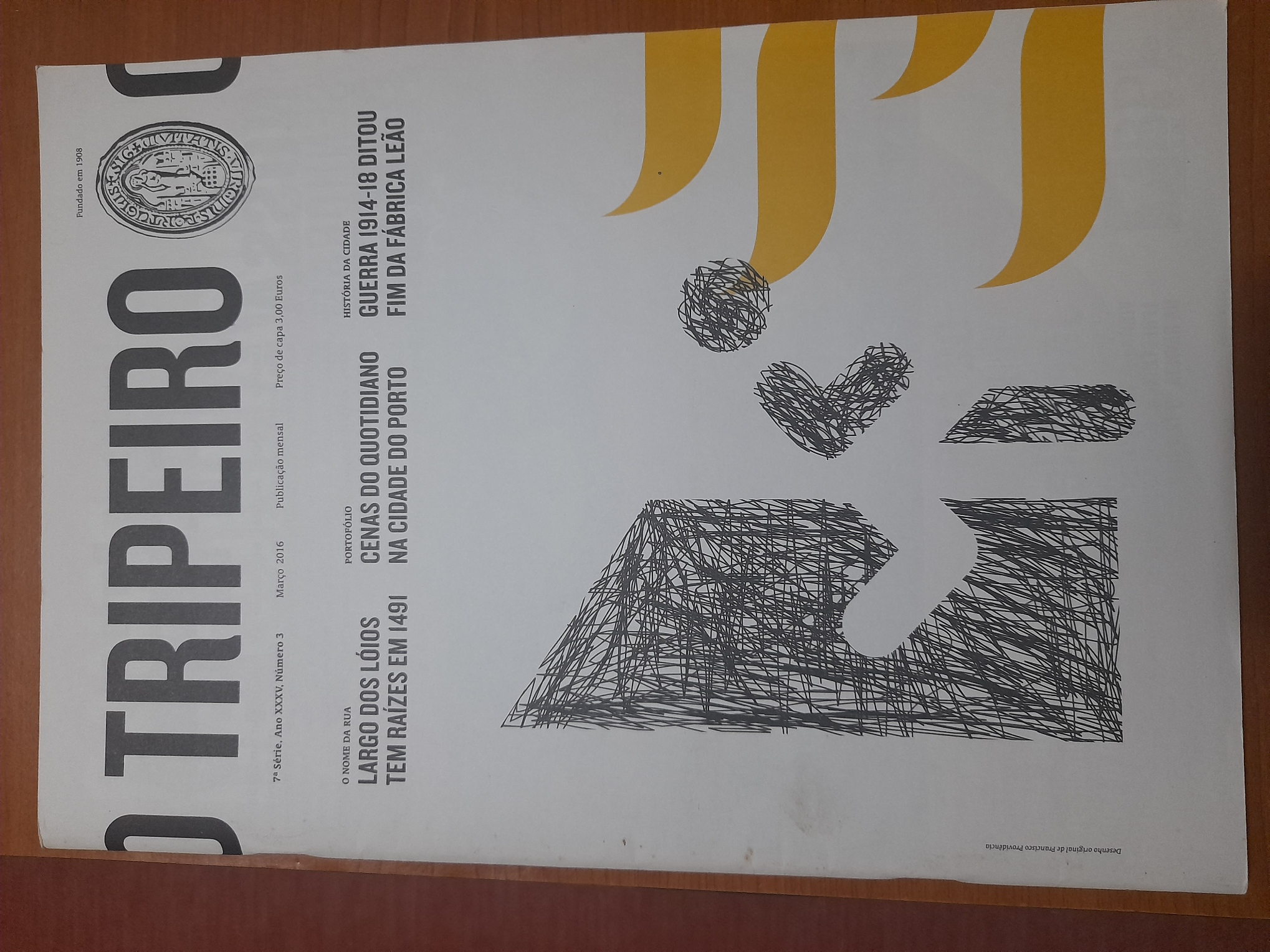 Revistas O Tripeiro - Março de 2016 - nr. 3