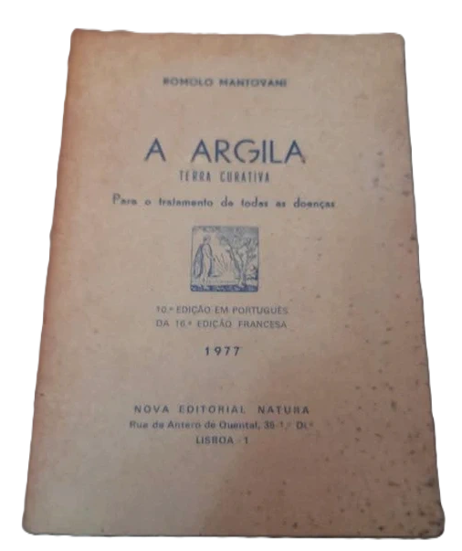 A Argila terra curativa