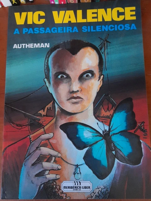 Vic Valence A Passageira Silenciosa