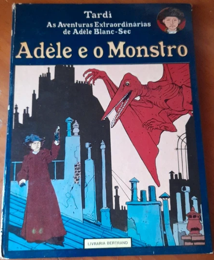 Adèle e o Monstro