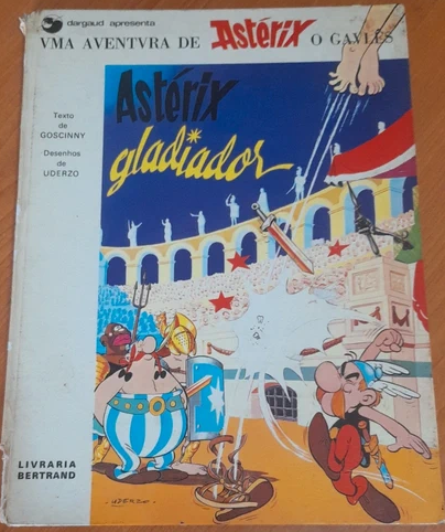 Astérix Gladiador