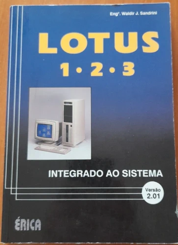 Lotus 1-2-3 Integrado ao Sistema
