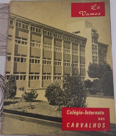 Revista Lá Vamos 1966-1967 Colégio-Internato dos carvalhos