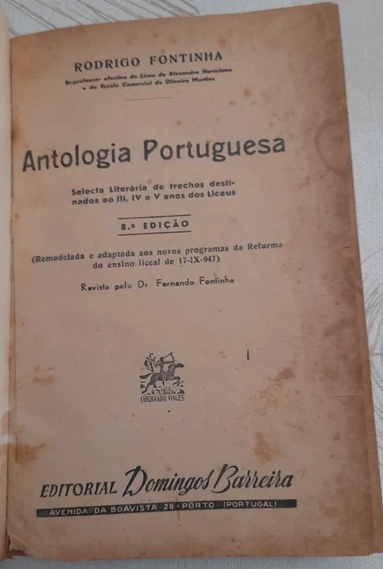 Antologia Portuguesa