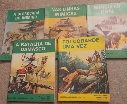 Colecção Apache nr. 186